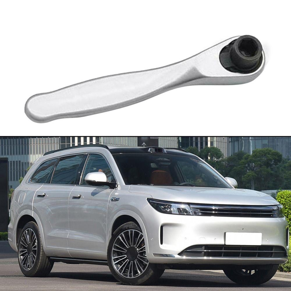 72 Teeth 1/4 Drive Ratchet Handle Wrench Bidirectional Ratchet Spanner  Screwdriver Bit