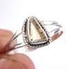 Natural Citrine Gemstone Handmade 925 Solid Sterling Silver Ring Size 9 u0F34