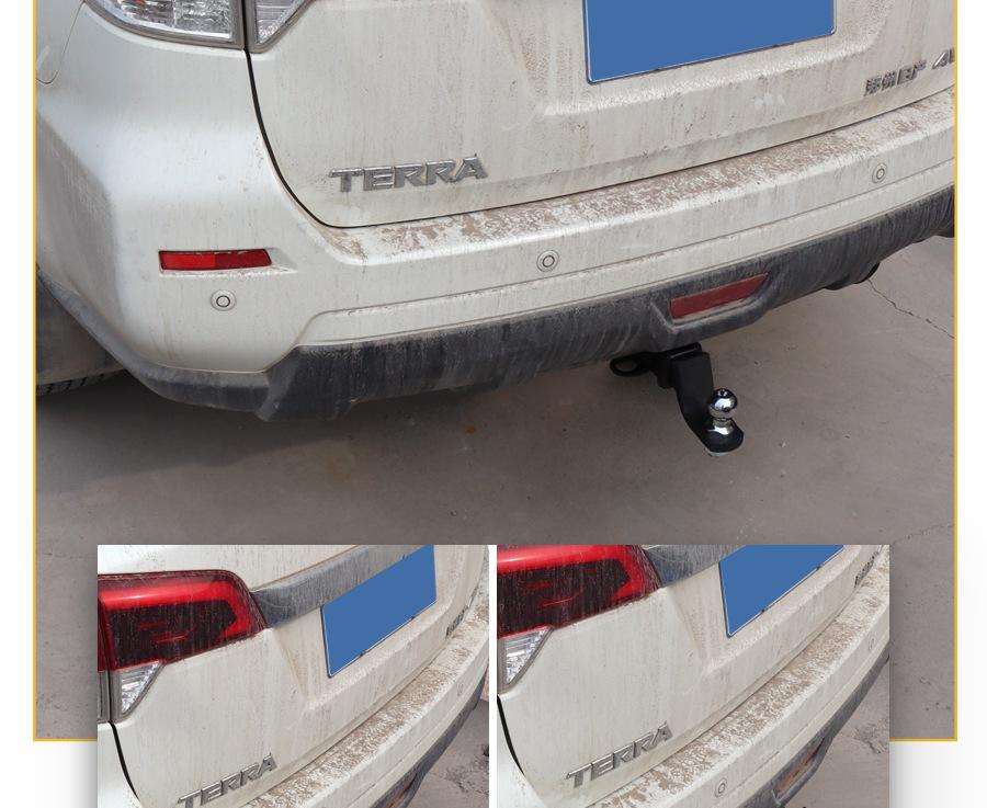 Усиленное тягово-сцепное устройство для Nissan X-Trail, Qashqai, Murano, Terra и New Paladin