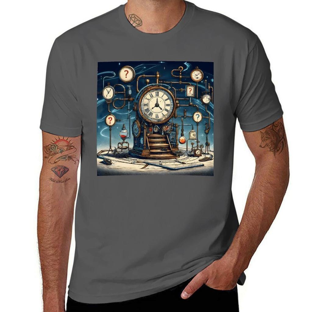 What Time Is It? T-Shirt Anti-Perspiration Workout Top