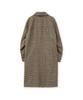 Brownyard Reversible Balmacaan Coat, Beige