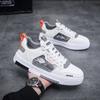 Fashion 2024 Men's Sneakers Flat Student Shoes Breathable Fashion Lace-Up Sneakers Men's Comfort Sports Jogging Shoes Zapatillas Hombre