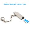 Адаптер для чтения карт двойного назначения, надежный, с возможностью горячей замены, Type-C/Micro USB OTG для высокоскоростного мобильного телефона
