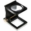 Phoenix Foldable Stand Shimami Loupe Linen Tester Measuring Fiber Threads 2 Types of Magnification Mm and Mm Comes with Special Case Term Warranty 45