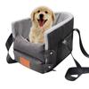 Car Dog Seat Portable And Detachable Pet Bucket Elevated Seat Bed Cozy Center Console Puppy Booster Seat Interior Accessories