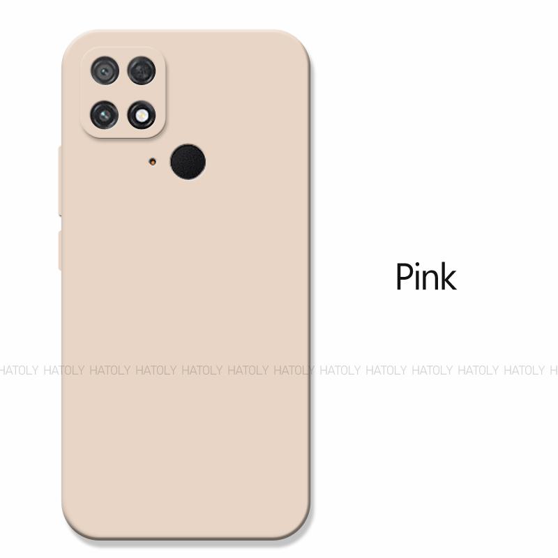 Для Xiaomi Poco C40 Чехол Xiaomi Poco C40 Защитный чехол Ударопрочный Роскошный жидкий силиконовый чехол для телефона TPU для Xiaomi Poco C40