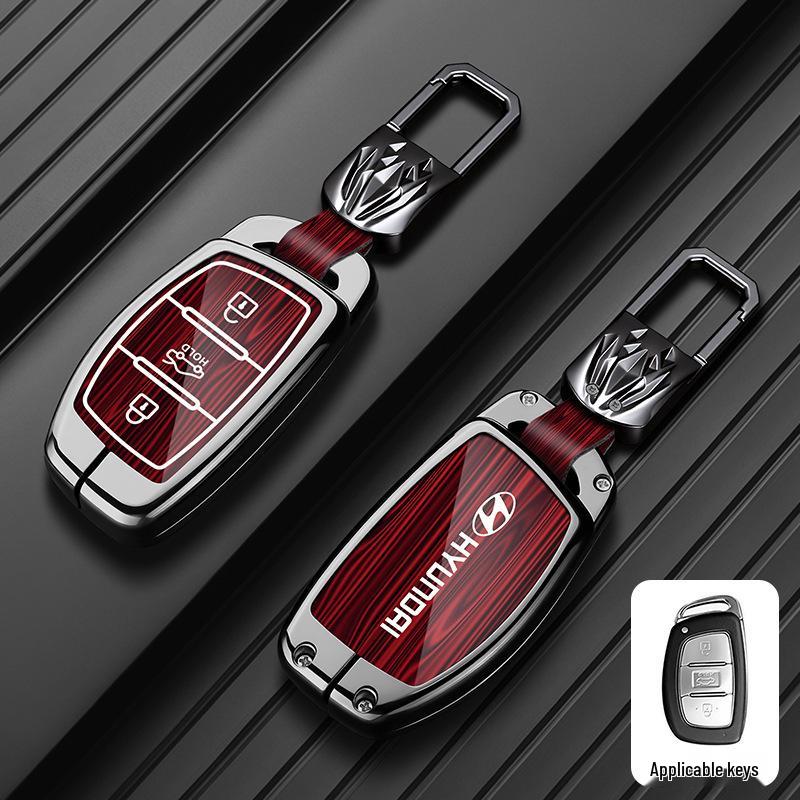 Hyundai Key Case for ix35, Langdong, Mingtu, Elantra, ix25, Yue Dong, Yue Na, and Festa Models