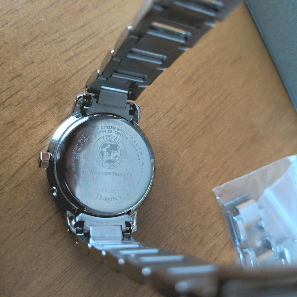 Used CITIZEN XC watch body with extra links
