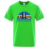 Summer Mens Tshirt Never Forget Sarcastic Graphic Music Funny Printed 100 Cotton TShirt Loose Male Top Casual Short Sleeve