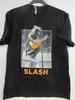 ОФИЦИАЛЬНЫЙ МЕРЧ SLASH ПРЫГАЮЩАЯ ГИТАРА КОНЦЕРТНАЯ МУЗЫКА УНИСЕКС ФУТБОЛКА EXTRA LARGE