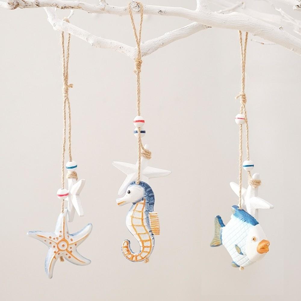 Mediterranean Sea Series Ocean Animal Pendant Wall Pendant Decoration Home Decoration