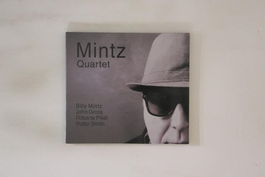 CD BILLY MINTZ - Mintz Quartet TNR005 THIRTEENTH NOTE 2013 US Jazz Used