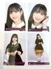 [Ичиносэ Мисора] Официальное необработанное фото Nogizaka46 Люди мечтают дважды Вложенный бонус Набор из 4 штук