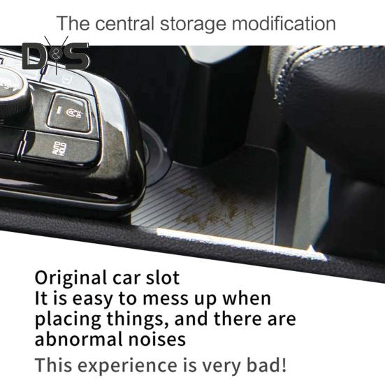 Car Center Control Storage Box Professional Fit Auto Interior Accessories Central Console Storage Organizer Container for 21 Sportage NQ5