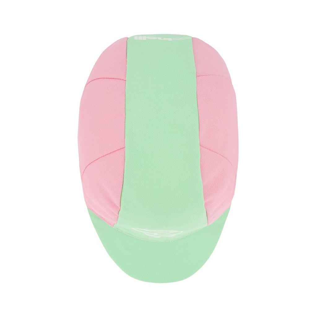 Cinelli Cap in Green Pink Winged-C &