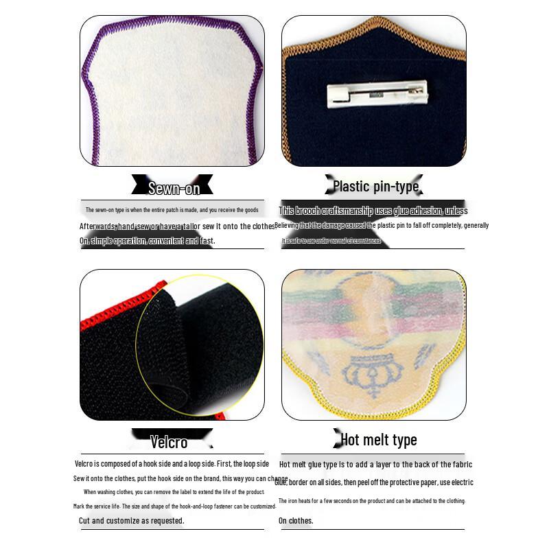 Нашивка с именем Rongxing на липучке