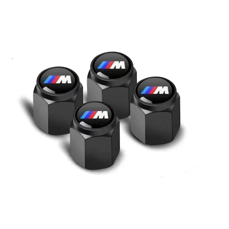 VLBA5 The 4PCS automobile tire valve is suitable for the decoration of BMW M-label tire cap 1 3 5 7 series X1 x3 X5 x6 m2 tire cover.