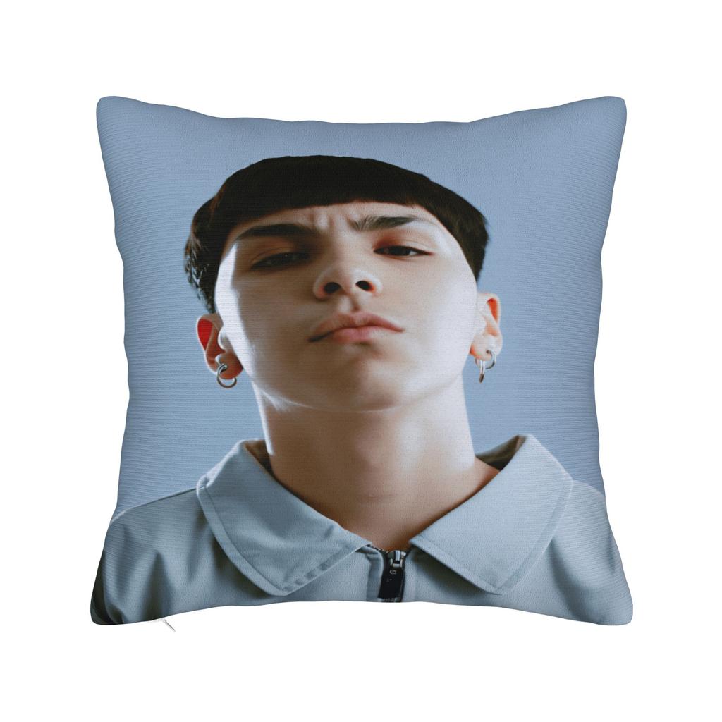 Rapper M-Milo J Pillow Case Soft Pillow Cover Fashion Pillowcases For Sofa Bedroom Home Decor