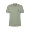 Men's Lake District Back Print Short-Sleeved T-Shirt