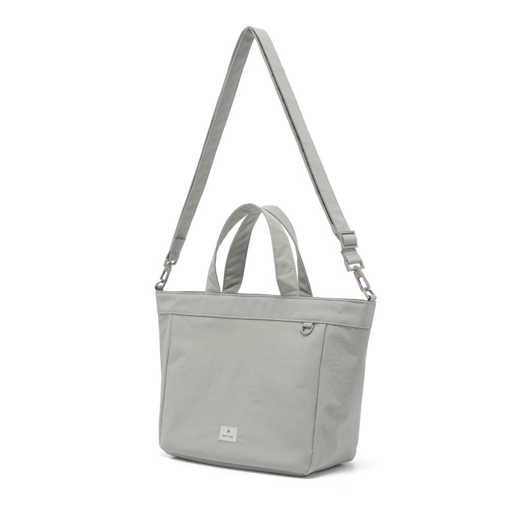 [Snowpeak] Camp 2-Way Tote Bag 5.5L Light Khaki (S26SWCTB10)