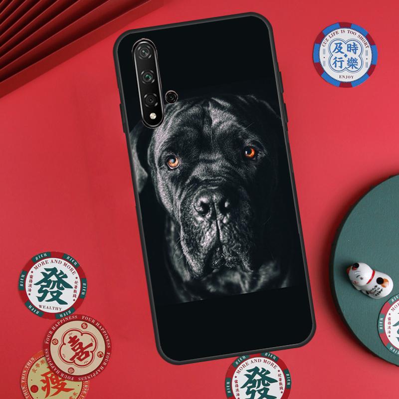 Чехол для Huawei Nova 5T 9 10 SE 7i 8i 11i 12i Y73 Y72 Y61 Y91 Y60 Y70 Y90 P20 P30 P40 Lite с изображением Кане-корсо Итальянского мастифа