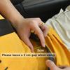 Car Stickers For Alfa Romeo 2PCS Car Safety Belt Clips Adjustable Seat Belt Buckle Fixing Clip For Alfa Romeo Giulia Stelvio MiT