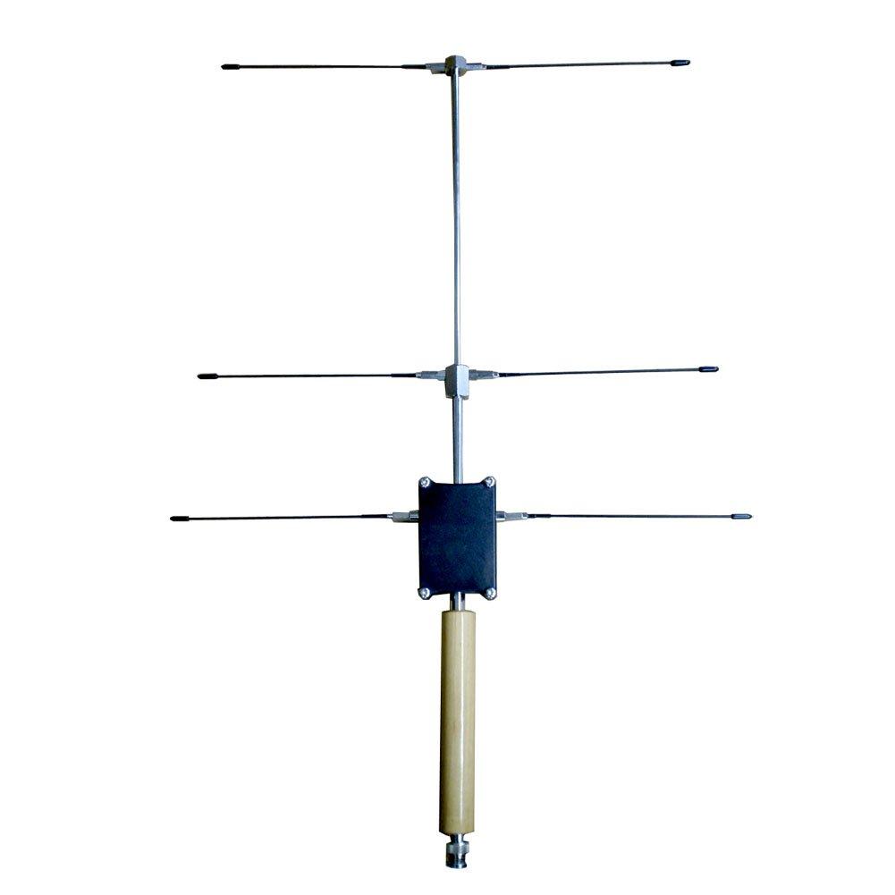 Natec 3 Element Handy Yagi Antenna NY351X3 BNCP for 351MHz Band Digital Simple Radio (Digital Simple/DCR)