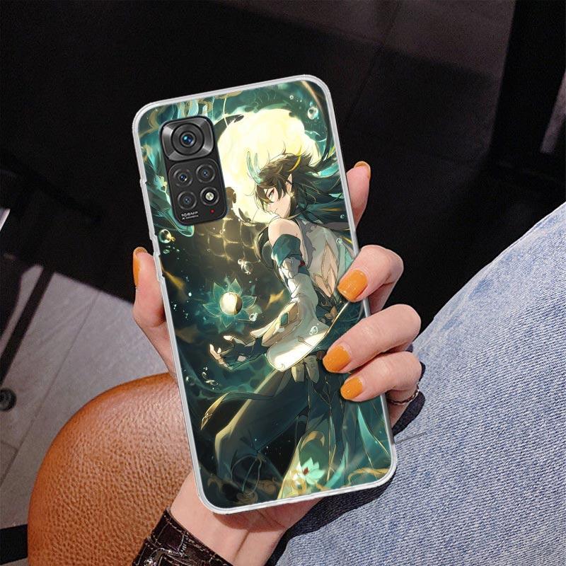 Чехол для телефона Honkai Star Rail Dan Heng для телефона для Xiaomi Redmi Note 15 14 14S 13 Pro Plus 12 12S 11S 11E 10S 10 11T 5G Uni