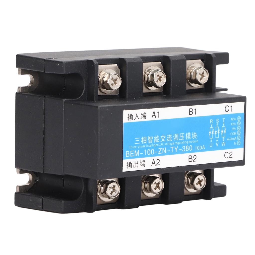 Модуль регулирования напряжения BERM, полная изоляция, 3-фазная плата интеллектуального регулятора, вход 380 В переменного тока