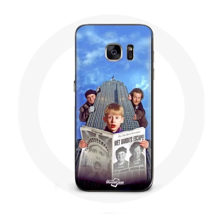Case for Samsung Galaxy S7 Edge Home Alone Mom I Missed the Plane Again