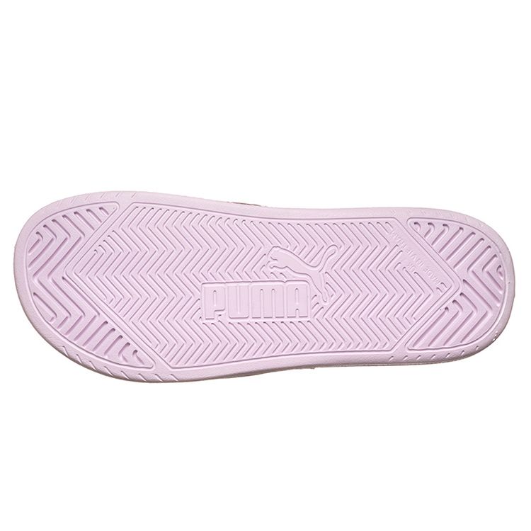 Puma Popcat Chrome Flat Comfortable Slide Sandals Women Footwear Purple 368127-01