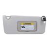Sun Visor Assembly Block Sunlight Improve Visual Comfort Heat Insulation Elegant Sunvisor