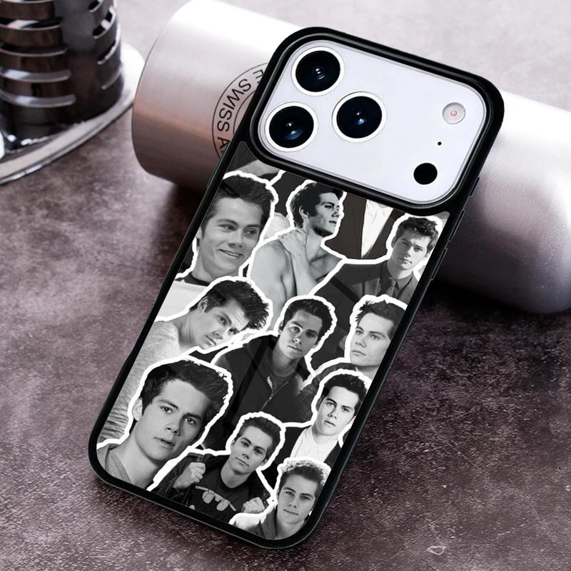 Dylan O'Brien Teen Wolf cool Phone Case For iPhone 17 16 15 14 13 12 11 Pro Max Plus 17Air Soft Silicone Cover