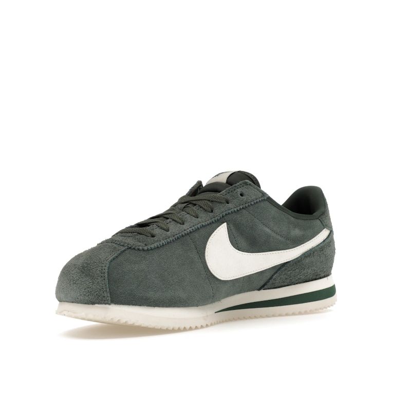 Nike Cortez Vintage Зеленые Мужские Кроссовки Полночь-Темно-Синий Парус FZ3594-338
