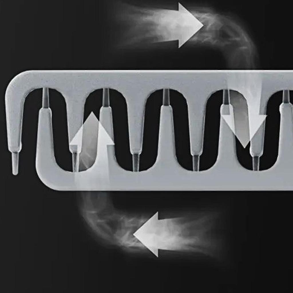 Гребень с широкими зубьями Текстурирующий гребень для укладки Инструмент для укладки и придания объема для объема и ухода Аксессуар для пробора и челки