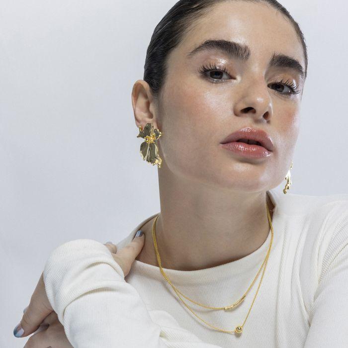 Collier Luxenter finition en or jaune 18 carats - Nothie