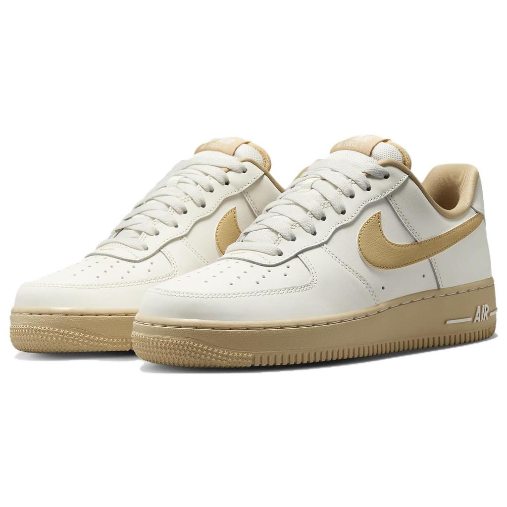 Nike Женские кроссовки Air Force 1 07 Sail Sesame кремовые винтажно-зеленые FZ3597-133