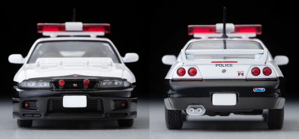 Tomica Limited Vintage Neo Nissan Skyline Patrol Car Saitama Prefectural Police Completed Product LV-N322a GT-R