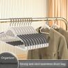 5/10/20 Pieces of Anti Slip Design Hangers, Seamless Hangers, Sturdy and Durable Heavy-duty Jackets, Durable Hangers