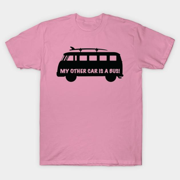 Женская футболка Volkfest Моя другая машина - автобус Принт Харадзюку Кавайная футболка Летняя футболка с коротким рукавом Женская футболка Топ