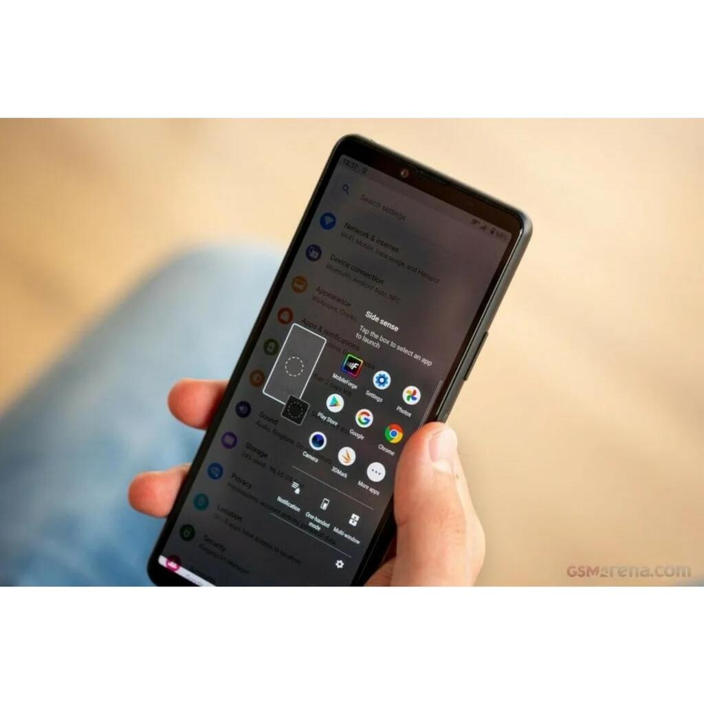 Восстановленный Sony Xperia 10 III 5G Оригинальный 6 ГБ ОЗУ 128 ГБ ПЗУ 4500 мАч Разблокированный Смартфон