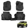 Новый пол Jimny для AT 3D коврики для пола из TPE Легкий 3D индивидуальный защитный комплект для интерьера AT JB64W/JB74W Коврики, Модели, разработанные по индивидуальному заказу, Материал,