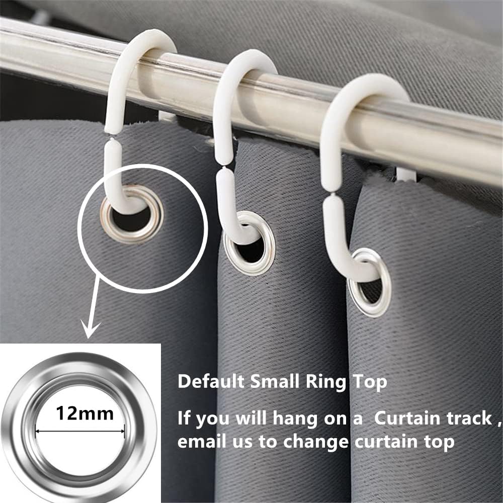 Зеленая шторка для кровати с люверсами, однотонные светонепроницаемые шторы длиной 47 дюймов, блокирующие свет, приватность, разделитель комнаты для студенческого общежития, двухъярусных кроватей, 1 панель Ш79 х