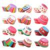 100Pcs DIY Muffin Cartoon Pattern Cup Paper Decorating Wrap Cupcake Liner Bakeware Tools