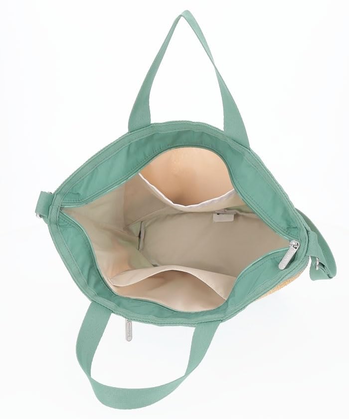 Официальная сумка-тоут RAFFIA CONV Sage Green Raffia [LeSportsac] TOTE/1401 Женская