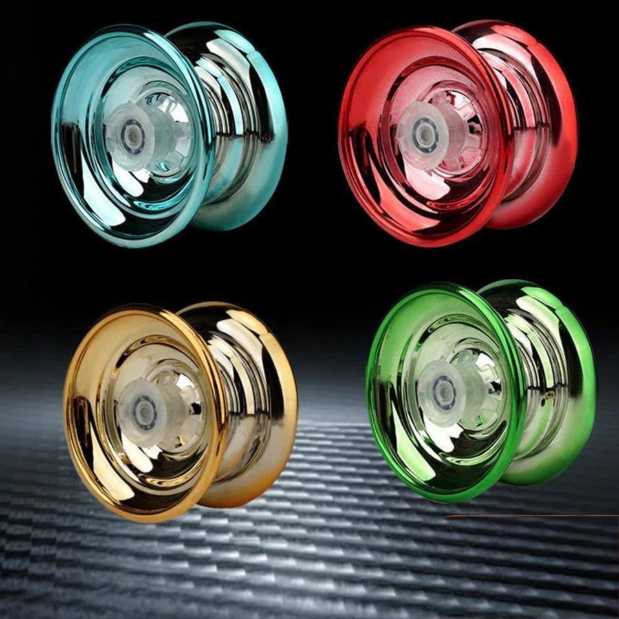 Children Beginners Professional Aluminum Metal Yoyo Ball Competitive Yoyoball for Adult Kids Yoyoyoball with Accessories
