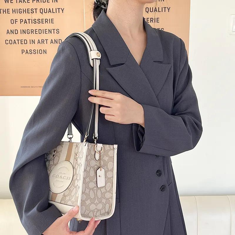 Luxury Care Artisan Workshop Leather Microfiber Bag Straps Women's Ecru (Unisex) Bag Straps QDW0377