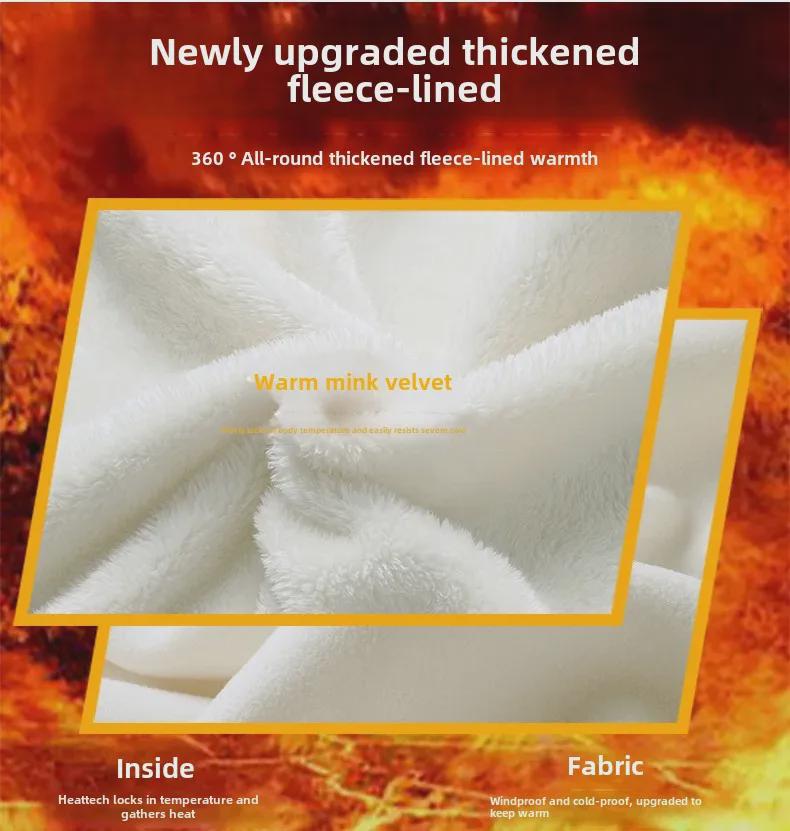 Double-Sided Coral Fleece Jacket - Multi-Color Couple's Autumn/Winter Top