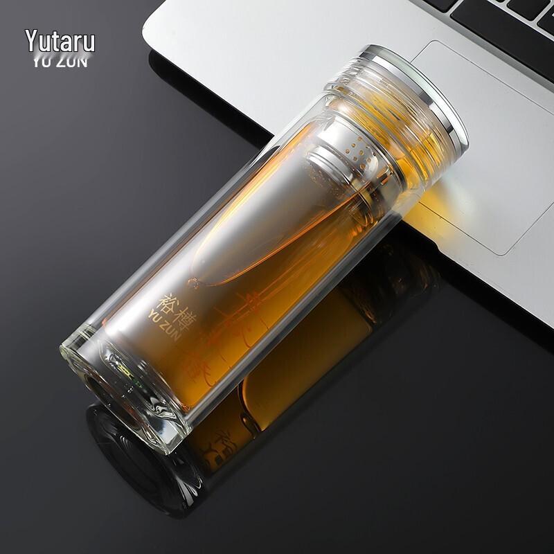 Кружка-термос Yuzun 300 мл с двойными стенками, ситечком для чая и крышкой