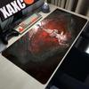 HYBXAXC Anime HD PC Wuthering Waves Camellya Large Mouse pad game player keyboard pad E-Sports study desk mat floor mat Mousepad
